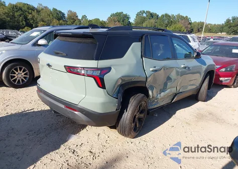 2026 Chevrolet Equinox Fwd Lt из США, поврежденный, VIN 3GNAXHEG1TL117640